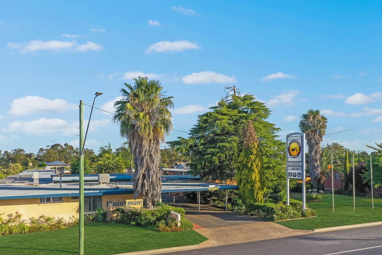 Plainsman Motel Forbes Eksteriør billede