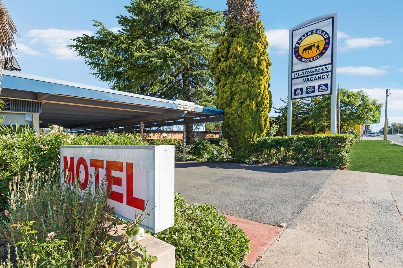 Plainsman Motel Forbes Eksteriør billede