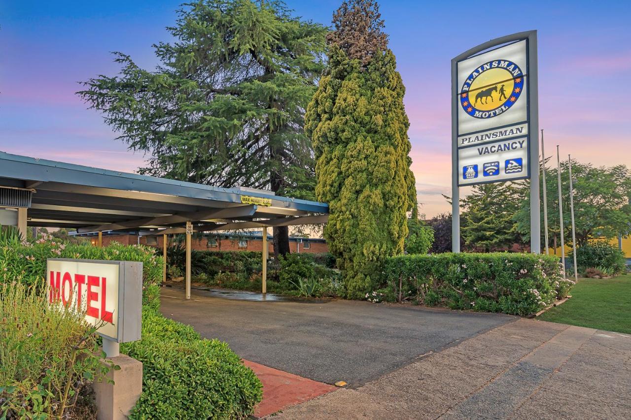 Plainsman Motel Forbes Eksteriør billede